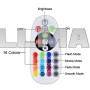 Проекционная лампа usb Sunset Lamp RGB c пультом